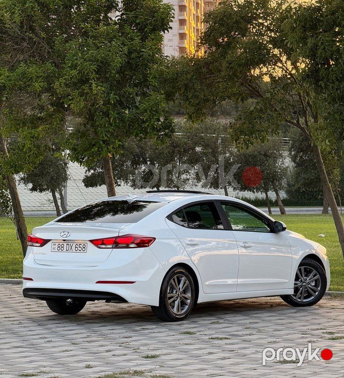 Hyundai Elantra, 2.0 L, 2017 il, 98 700 km — Avtomobillər, Bakı (6)