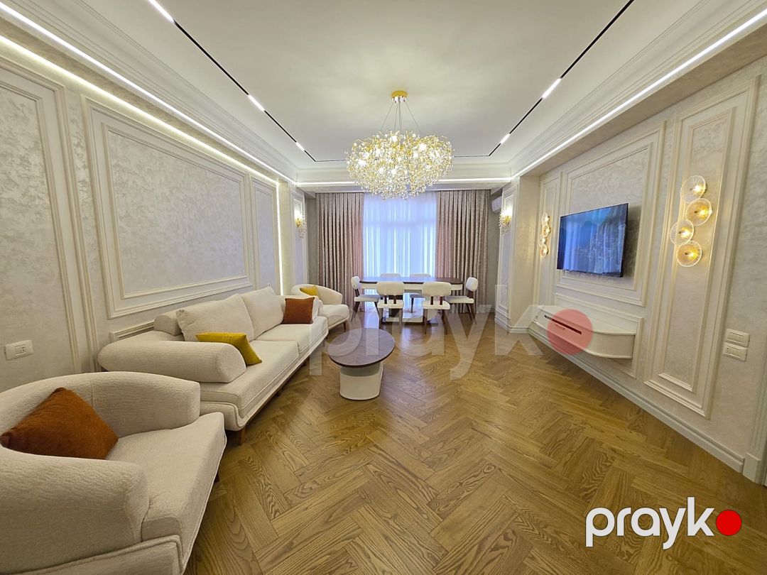 Satılır 3 otaqlı yeni tikili 128 m² — Mənzil, Bakı (2)