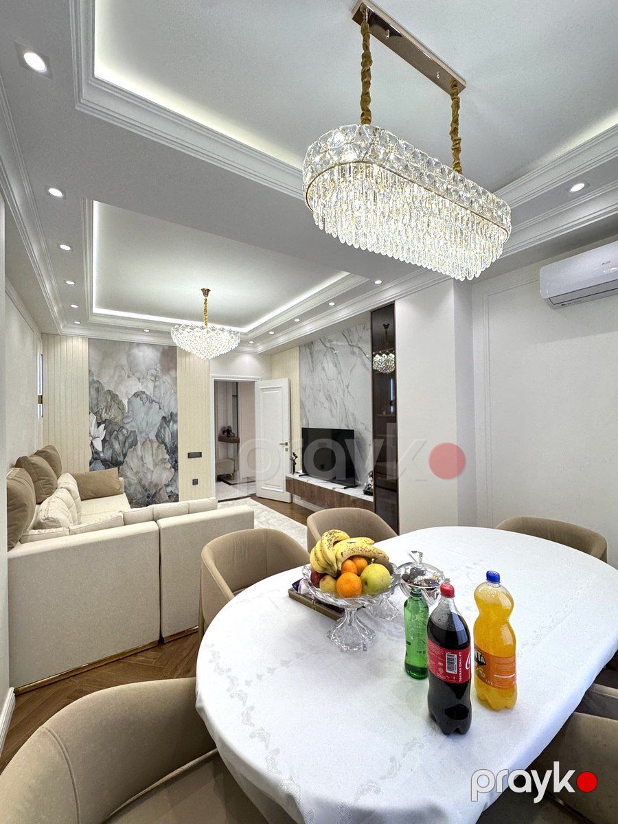 Satılır 3 otaqlı yeni tikili 113 m² — Mənzil, Bakı (5)