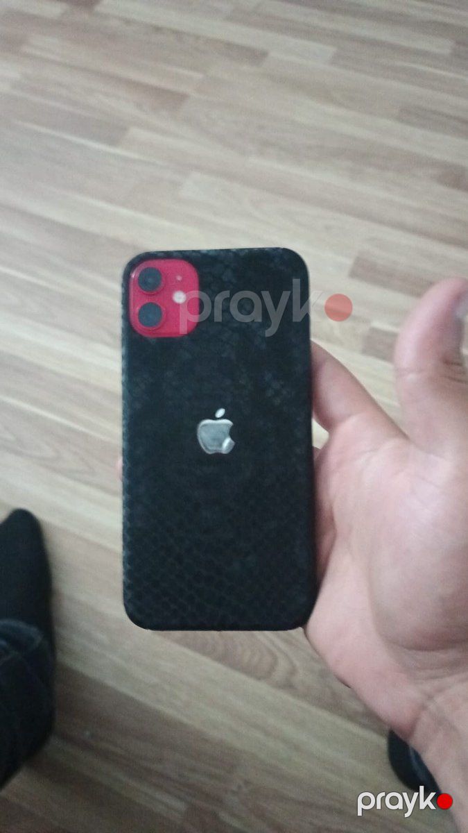 Apple iPhone 11 Red 64GB/4GB — Smartfonlar, Bakı (2)