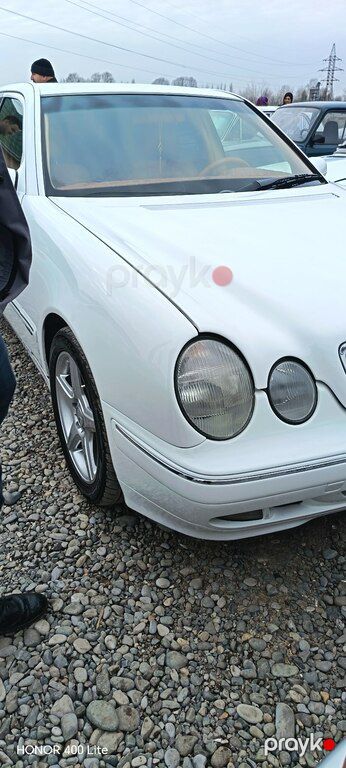 Mercedes E 240, 2.4 L, 1999 il, 411 355 km — Avtomobillər, Ağdaş (9)