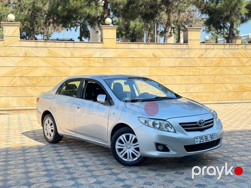 Toyota Corolla, 1.4 L, 2007 il, 234 000 km — Avtomobillər, Gəncə (2)