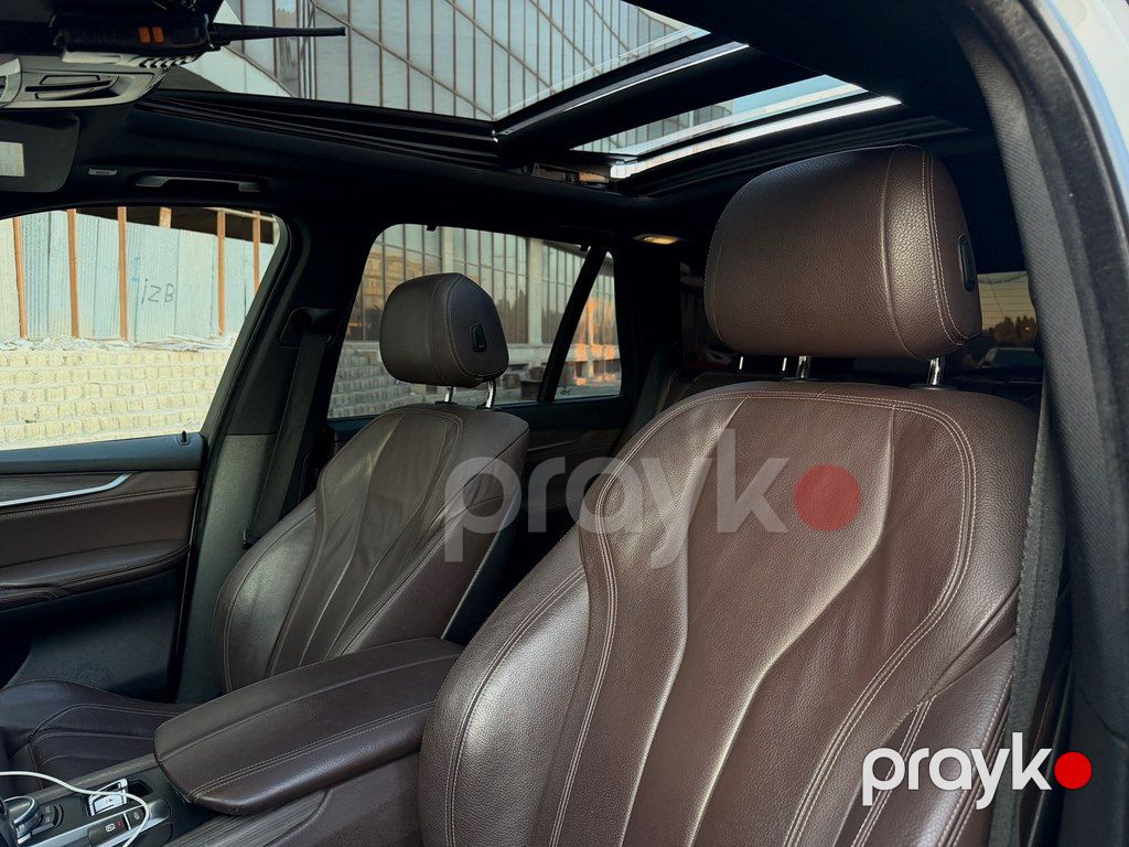 BMW X5, 3.0 L, 2015 il, 180 000 km — Avtomobillər, Gəncə (12)