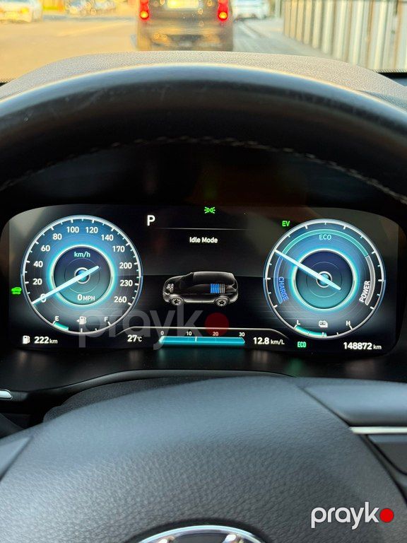 Hyundai Santa Fe, 1.6 L, 1.49 kWh, 2021 il, 148 000 km — Avtomobillər, Bakı (11)