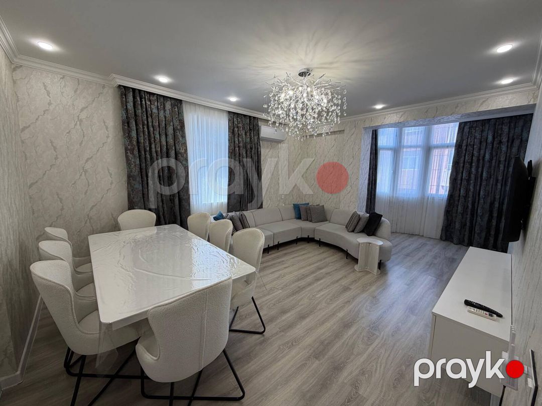 İcarəyə verilir 3 otaqlı yeni tikili 97 m² — Mənzil, Bakı (2)