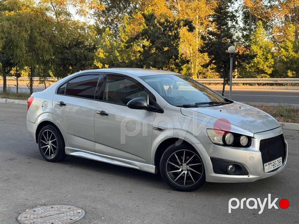 Chevrolet Aveo, 1.2 L, 2012 il, 390 000 km — Avtomobillər, Mingəçevir (4)