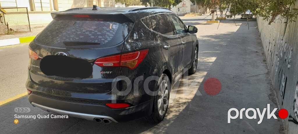 Hyundai Santa Fe, 2.0 L, 2014 il, 330 000 km — Avtomobillər, Bakı (3)