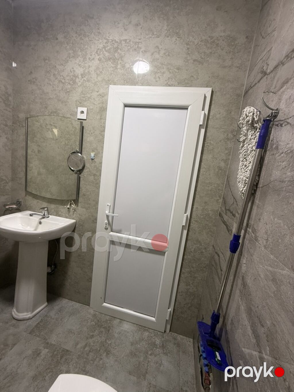 2 otaqlı mənzil – açıq mətbəxli zal, yataq otağı və geniş dəhliz — Mənzil, Ceyranbatan (8)