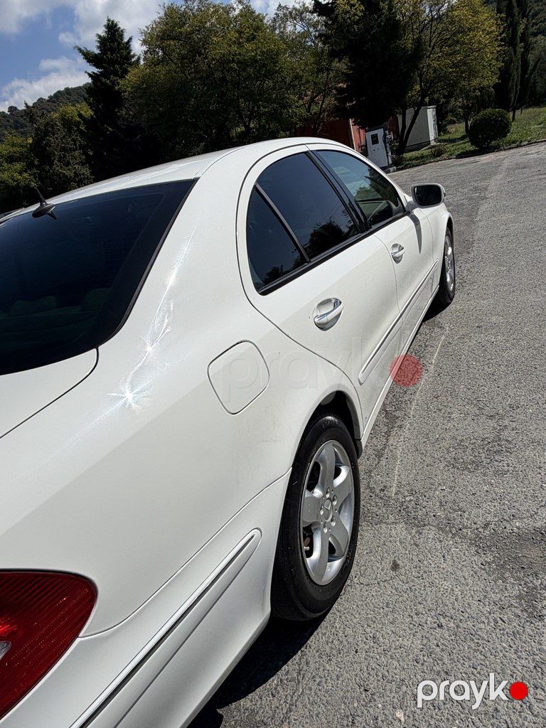 Mercedes E 240, 2.6 L, 2003 il, 370 000 km — Avtomobillər, Balakən (5)