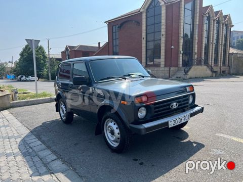 Lada (VAZ) Niva, 1.7 L, 2019 il, 84 000 km — Gəncə
