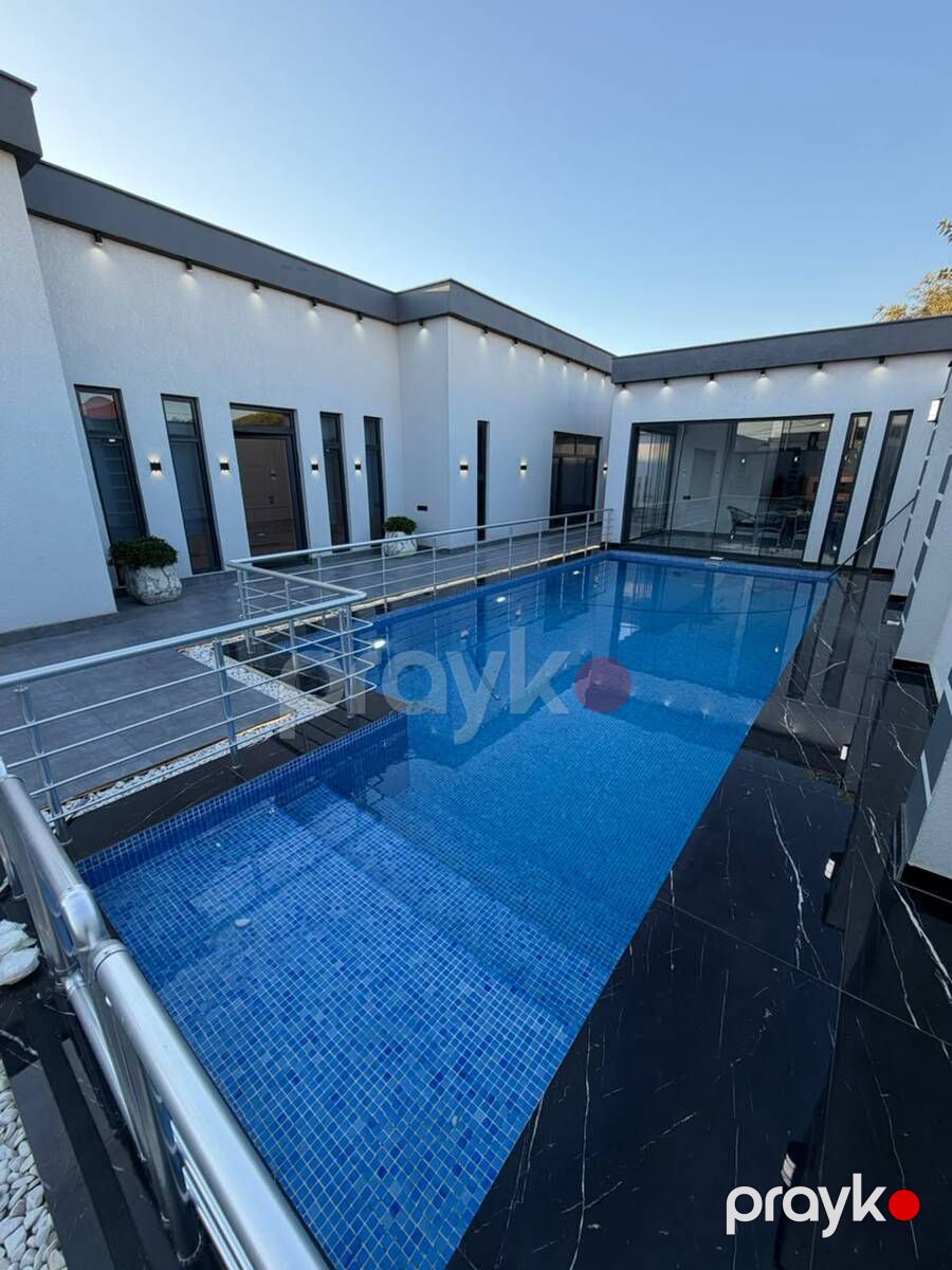 Satılır 4 otaqlı həyət evi/bağ evi 170 m² — Ev, villa, Bakı (2)