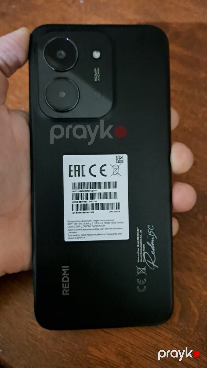 Xiaomi Redmi 15C Midnight Black 256GB/8GB — Smartfonlar, Lənkəran (2)