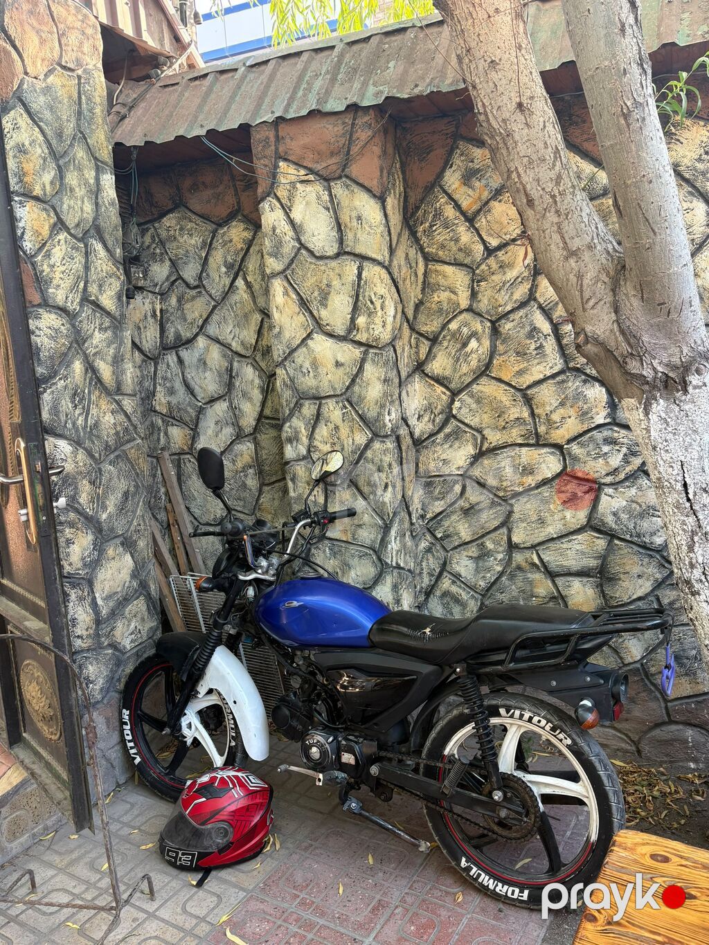 Moped/motosiklet – şəhər içi rahat sürüş üçün cüzi problemləri var — Mopedlər və skuterlər, Bakı (2)