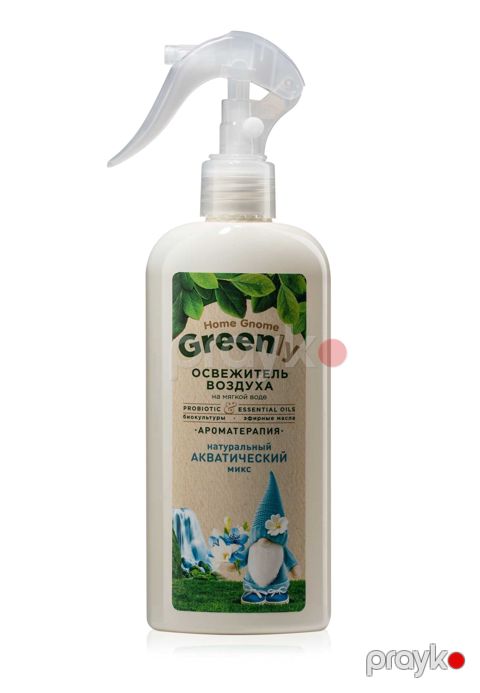 Hava təravətləndiricisi Faberlic Home Gnome Greenly, akvatik, 250 ml — Bakı
