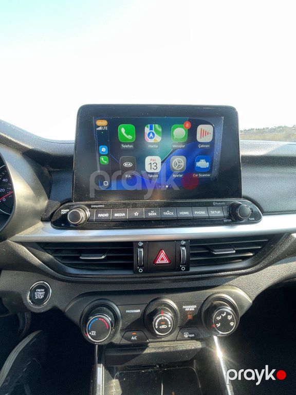 Kia Forte, 1.6 L, 2021 il, 143 650 km — Avtomobillər, Bakı (9)