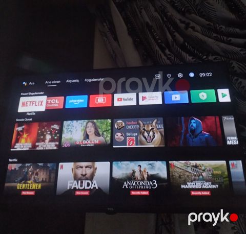 TCL 82 Ekran. Smartdır hərşey dəstəkləyir. Vayfay dəstəkləyir. üstündə — Bakı