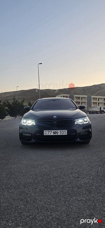 BMW 530, 2.0 L, 2017 il, 98 000 km — Bakı