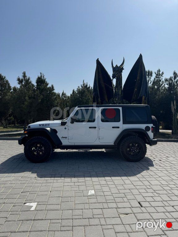 Jeep Wrangler, 2.0 L, 2024 il, 15 500 km — Avtomobillər, Bakı (4)