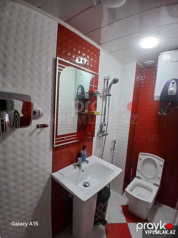 Yasamal rayonunda 1 otaqlı Ofis Kirayə verilir, 50 m² — Ofis, Bakı (8)