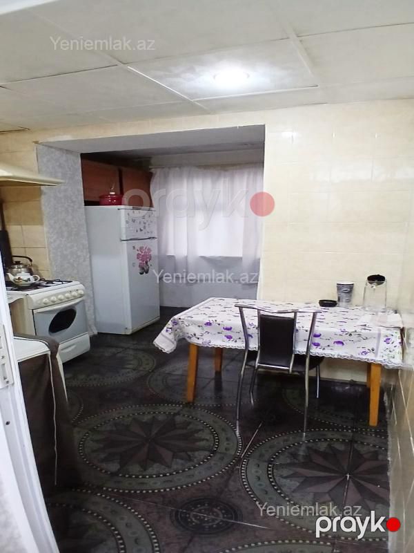 Satılır 2 otaqlı Bina evi menzil (Köhnə tikili), 55 m², Yasamal rayonu — Mənzil, Bakı (5)