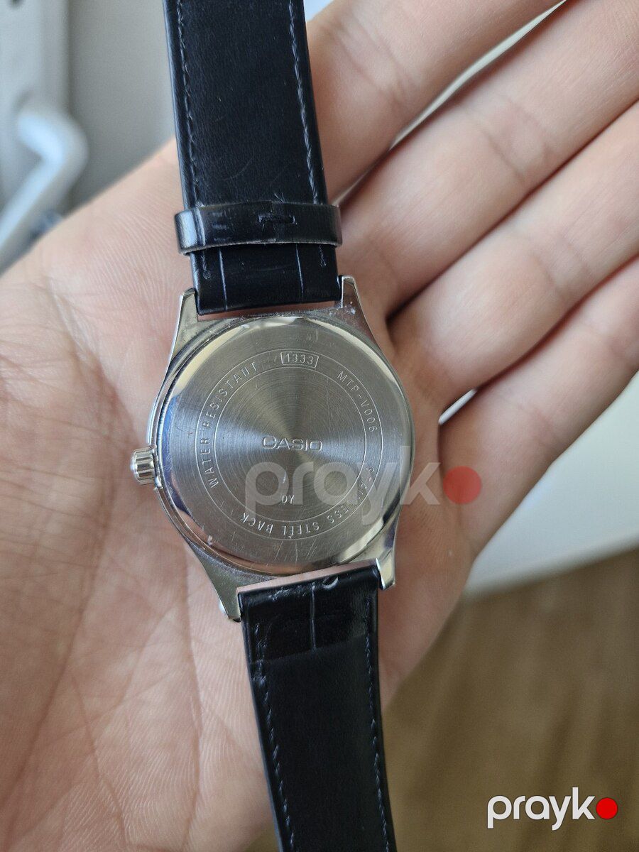 Casio qol saatı — Şəxsi əşyalar, Bakı (2)