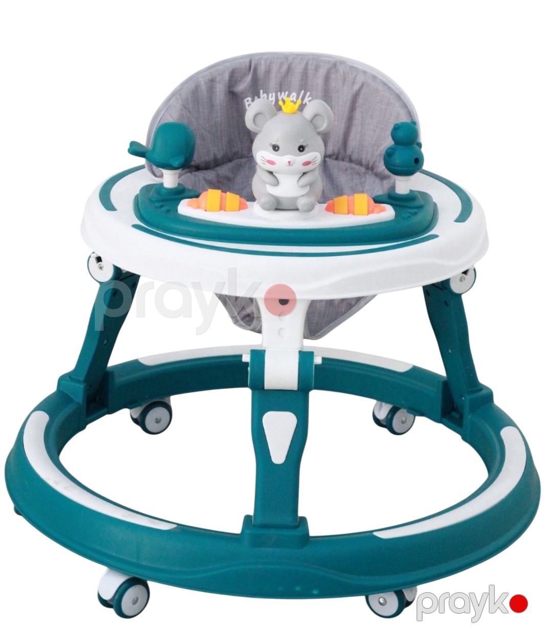 Uşaq yerimə arabası FS-001, yaşıl — Mallar, Bakı