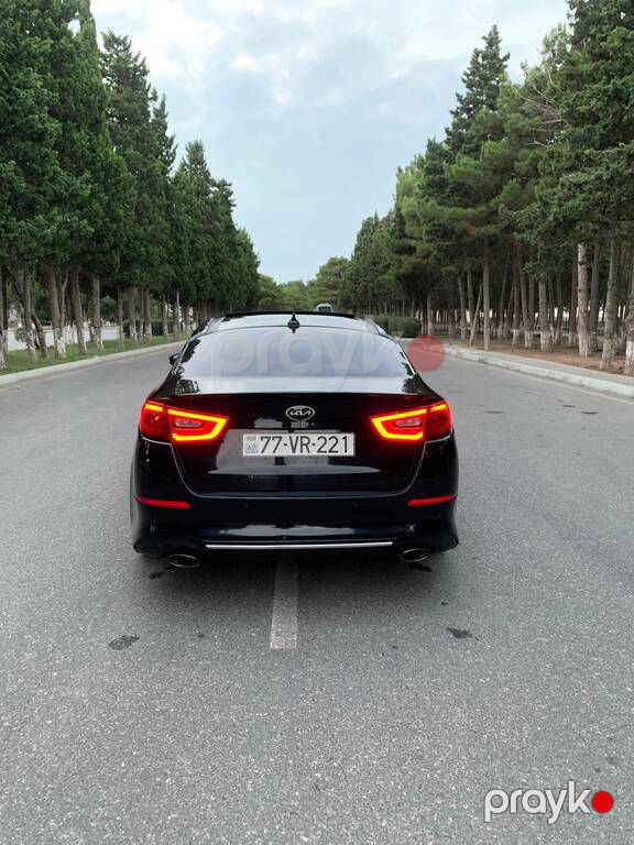 Kia Optima, 2.0 L, 2015 il, 165 000 km — Avtomobillər, Bakı (3)