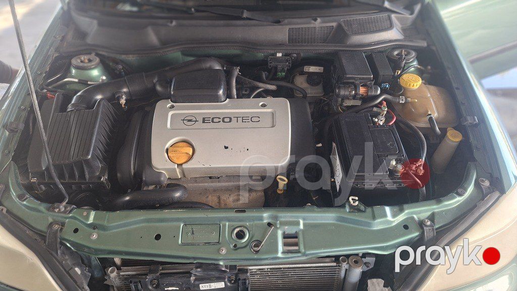 Opel Astra, 1.6 L, 1998 il, 528 738 km — Avtomobillər, Bərdə (6)