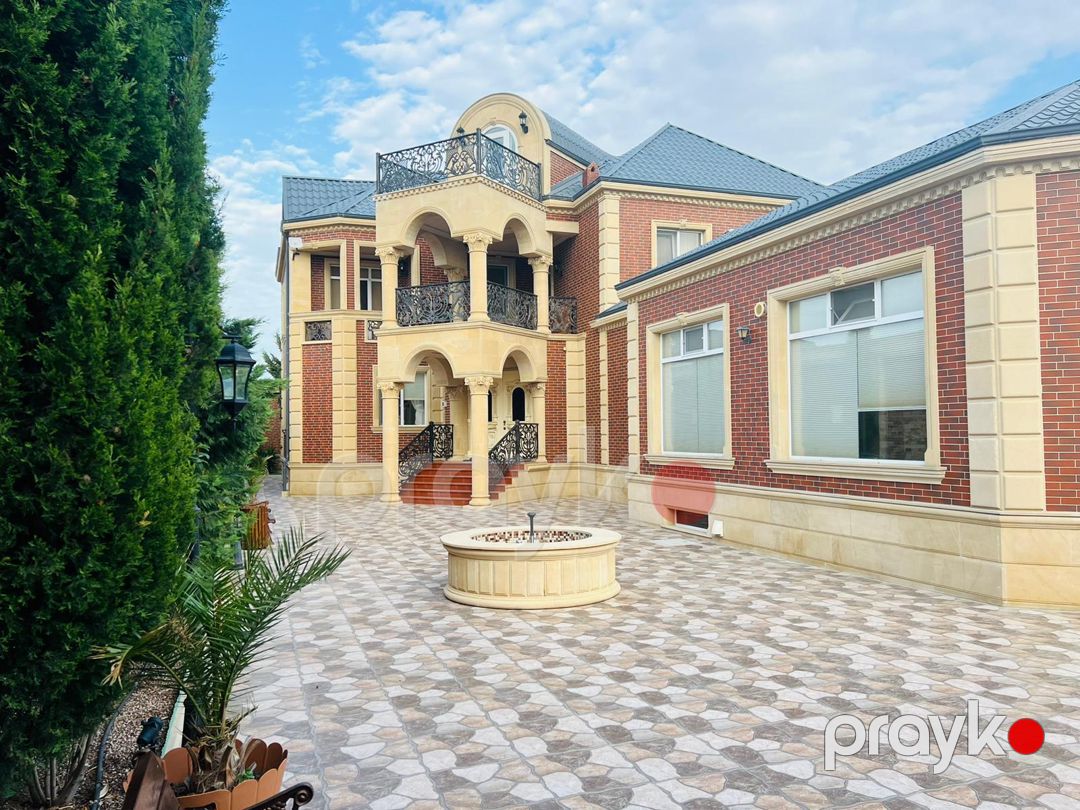 Satılır 8 otaqlı həyət evi/bağ evi 680 m² — Ev, villa, Bakı (8)