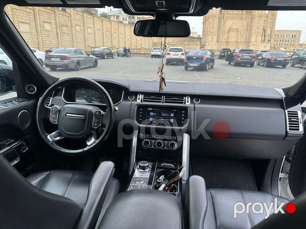 Land Rover Range Rover, 3.0 L, 2016 il, 128 000 km — Avtomobillər, Bakı (4)