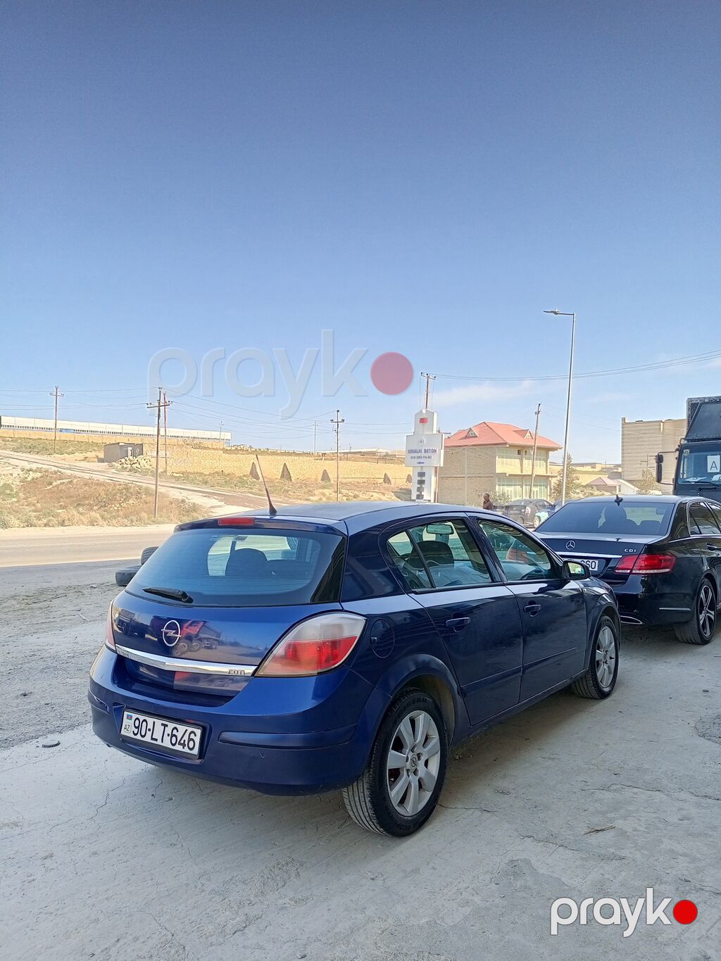 Opel Astra: 1.3 l 2007 il 280000 km Hetçbek — Avtomobillər, Qobu (3)