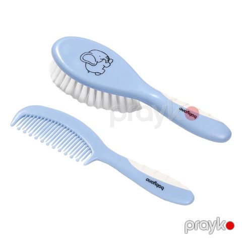 Fırça və daraq Babyono saçlar üçün, Mavi — Bakı