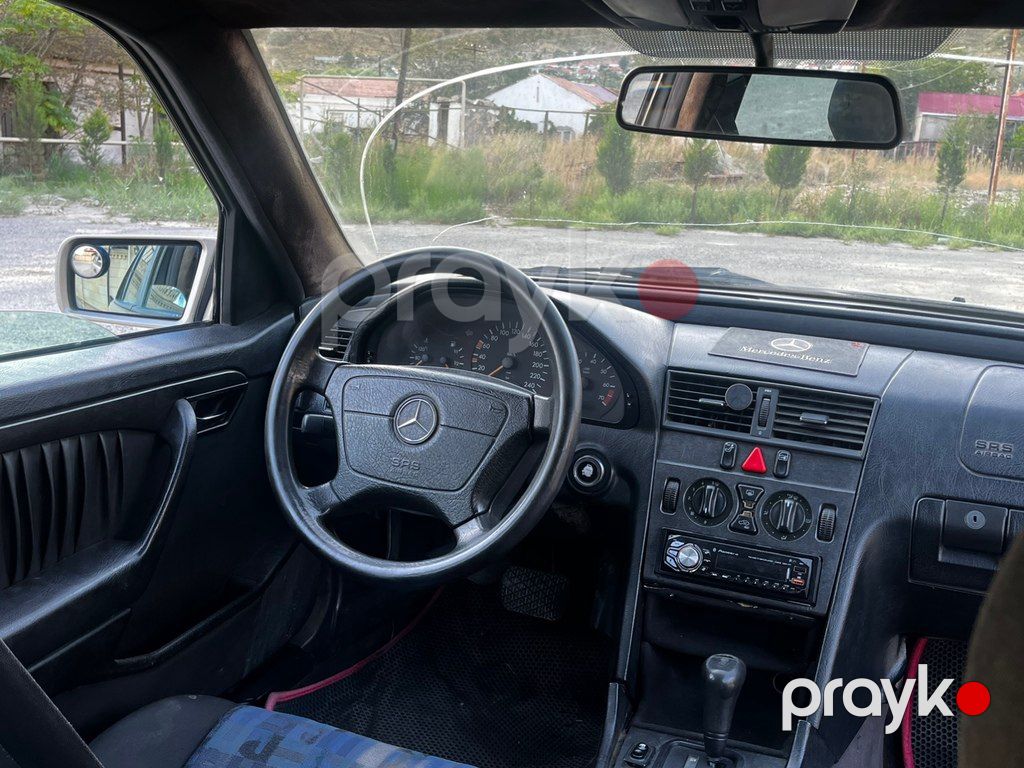 Mercedes C 200, 2.0 L, 1997 il, 290 321 km — Avtomobillər, Bakı (6)