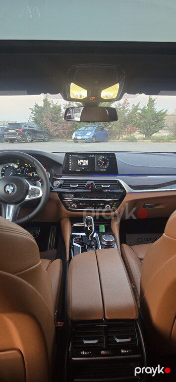 BMW 530, 2.0 L, 2017 il, 98 000 km — Avtomobillər, Bakı (3)
