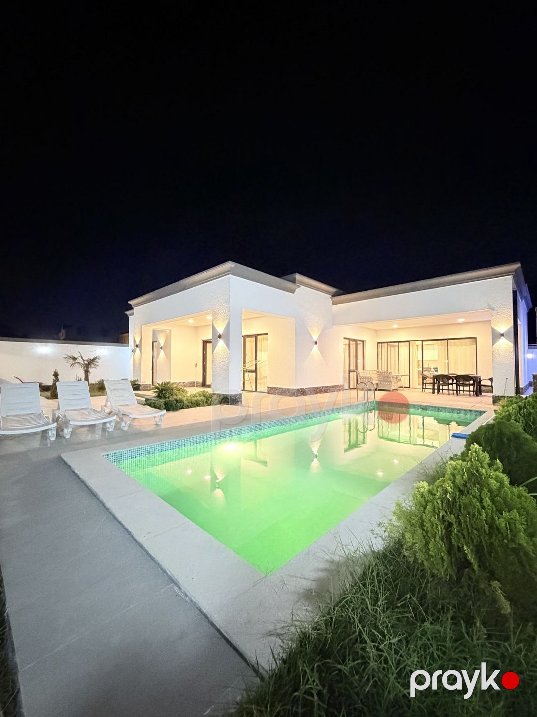 İcarəyə verilir 4 otaqlı həyət evi/bağ evi 180 m² — Ev, villa, Bakı (4)