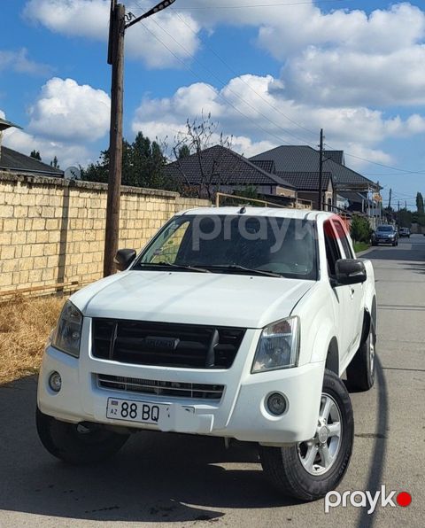 Isuzu D-Max, 2.5 L, 2009 il, 380 000 km — Xaçmaz