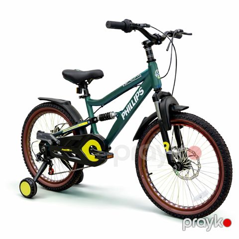 Uşaq velosipedi X20, yaşıl — Bakı