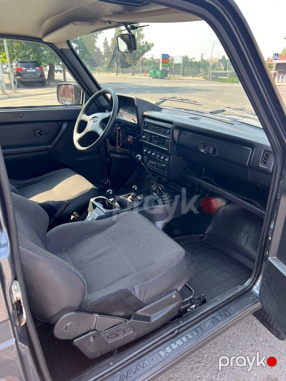 Lada (VAZ) Niva, 1.7 L, 2019 il, 84 000 km — Avtomobillər, Gəncə (9)