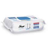 Səth təmizləyici nəm salfet sleepy mavi (100 ədəd) — Omid.az — Ev üçün məhsullar