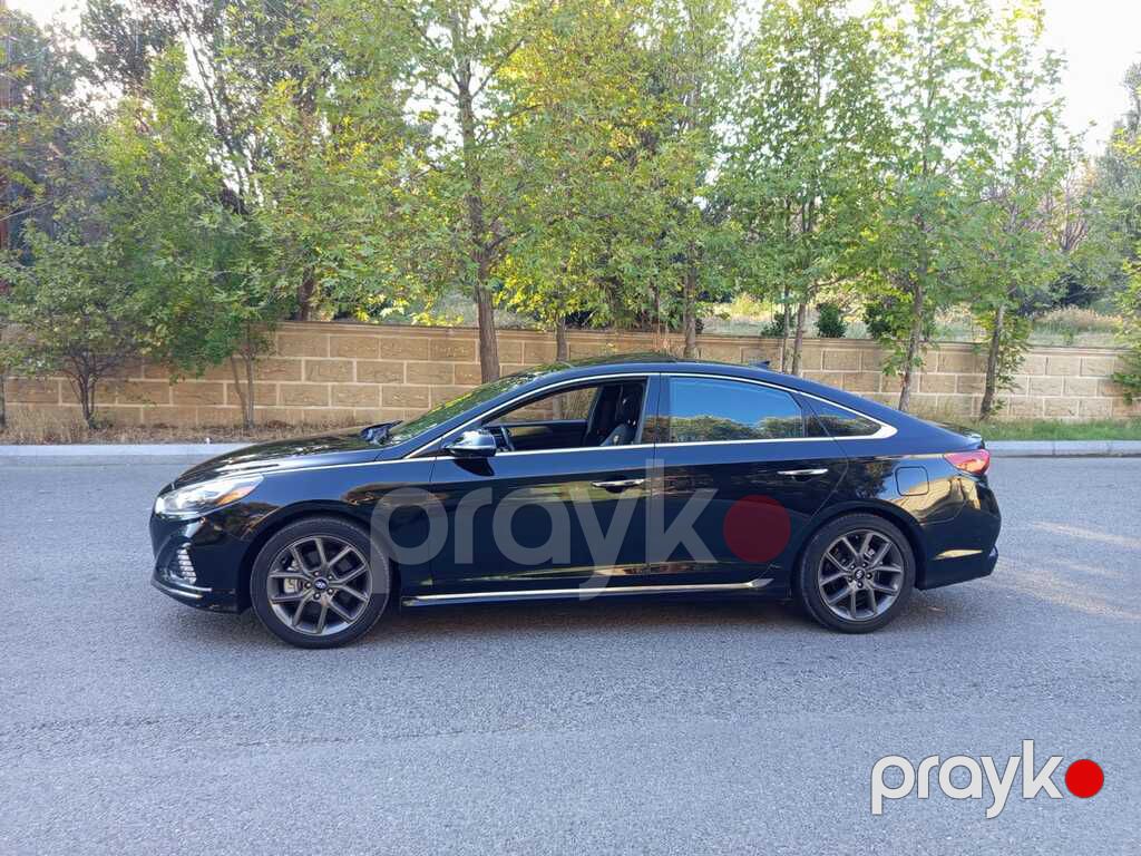 Hyundai Sonata, 2.0 L, 2019 il, 58 000 km — Avtomobillər, Bakı (10)