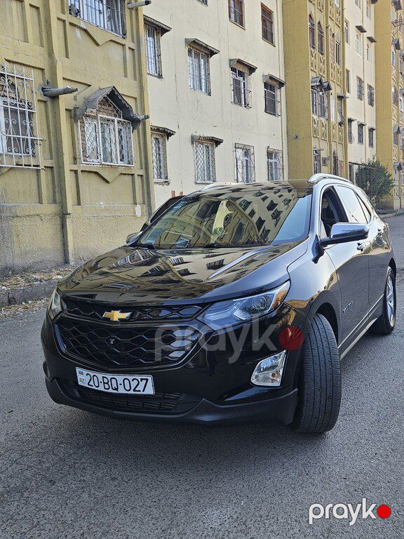 Chevrolet Equinox, 1.5 L, 2019 il, 171 106 km — Avtomobillər, Gəncə (11)