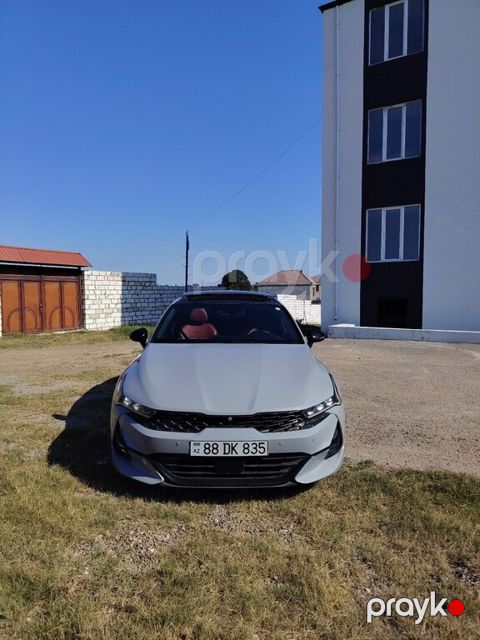 Kia K5, 1.6 L, 2021 il, 161 100 km — Qazax