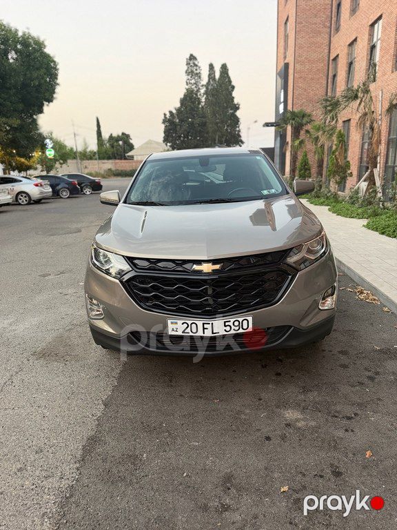 Chevrolet Equinox, 1.5 L, 2017 il, 172 000 km — Avtomobillər, Gəncə (4)