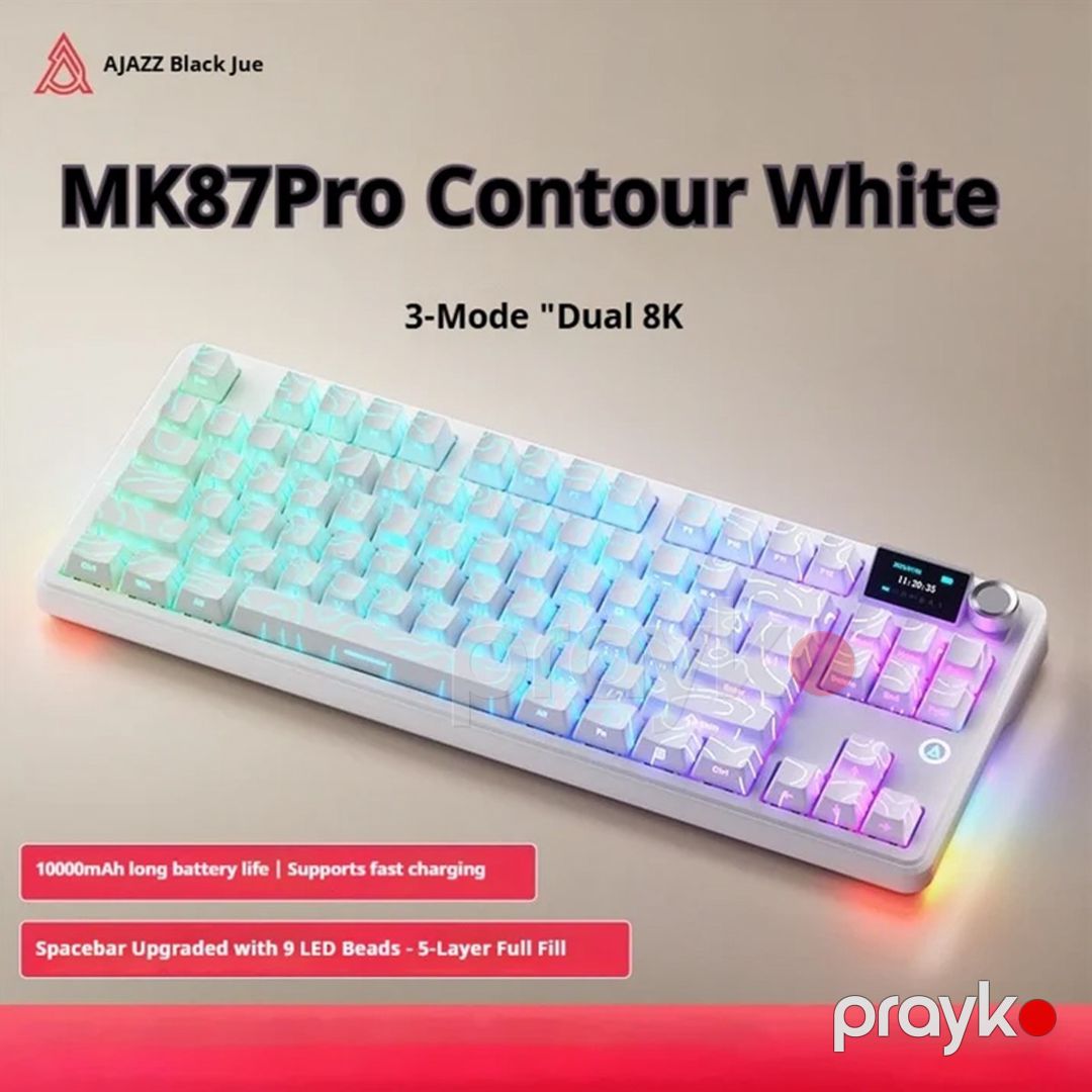 Ajazz MK87 Pro - 8K — Periferik cihazlar, Bakı (3)