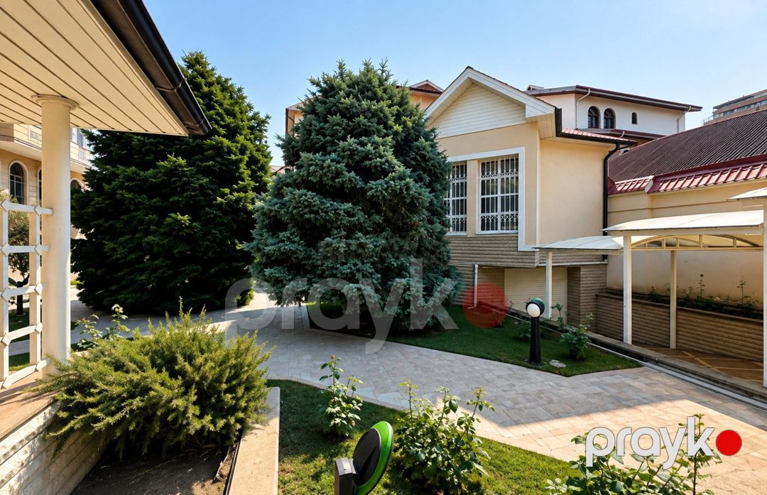 Satılır 10 otaqlı həyət evi/bağ evi 544 m² — Ev, villa, Bakı (4)