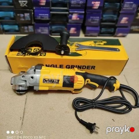 Dewalt bucaqslı daşkəsən (Angle Grinder) Texniki göstəricilər: - Güc — Digah