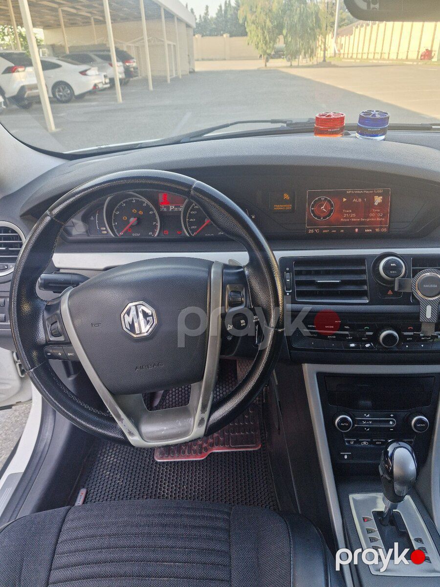 MG 6, 2012 il — Avtomobillər, Bakı (10)