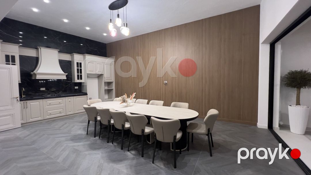 Satılır 6 otaqlı həyət evi/bağ evi 350 m² — Ev, villa, Bakı (6)