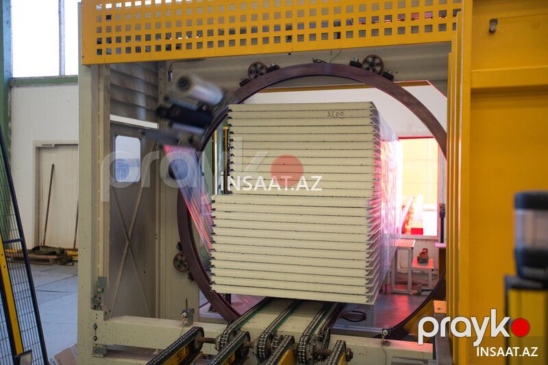 50 mm Pir sendviç panel – yanğına davamlı izolyasiyalı panel — Tikinti blokları, kərpic və panellər, Bakı (6)