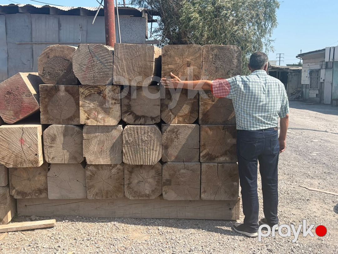 Taxta şpal brus 400mm/400mm/1800mm — Təmir və inşaat, Bakı (2)